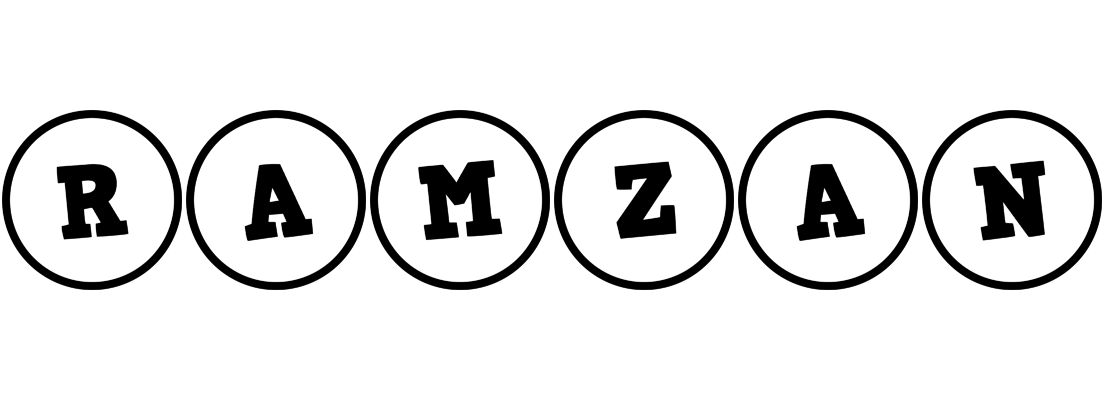 Ramzan handy logo