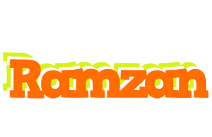 Ramzan healthy logo