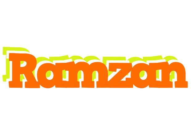 Ramzan healthy logo