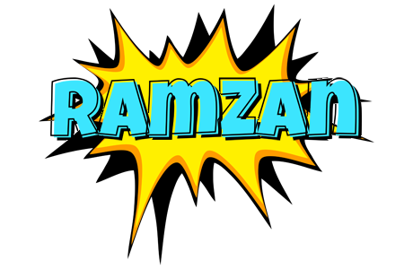 Ramzan indycar logo