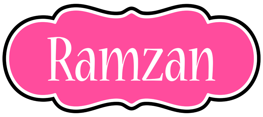 Ramzan invitation logo