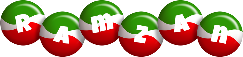 Ramzan italy logo