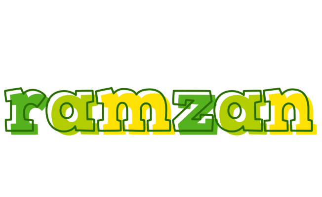 Ramzan juice logo