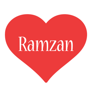 Ramzan love logo