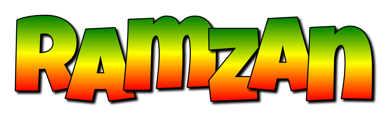 Ramzan mango logo