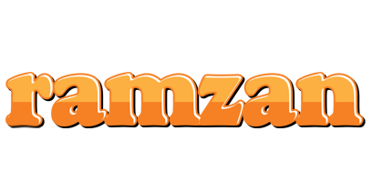 Ramzan orange logo