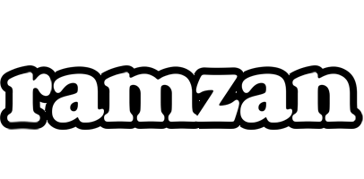 Ramzan panda logo
