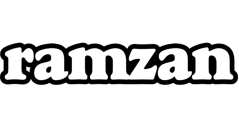 Ramzan panda logo