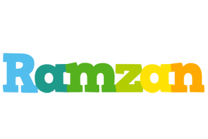 Ramzan rainbows logo