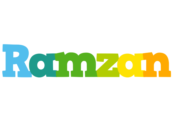 Ramzan rainbows logo