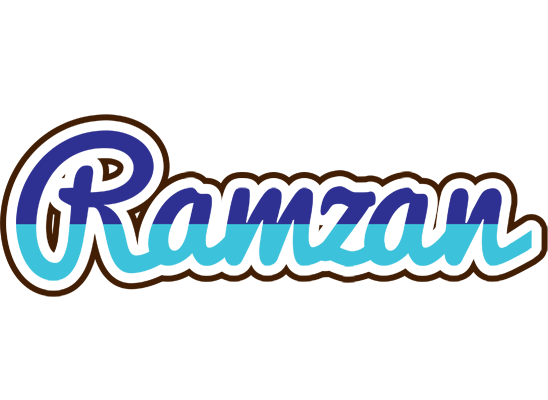 Ramzan raining logo