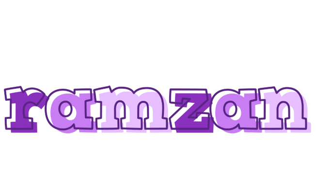Ramzan sensual logo