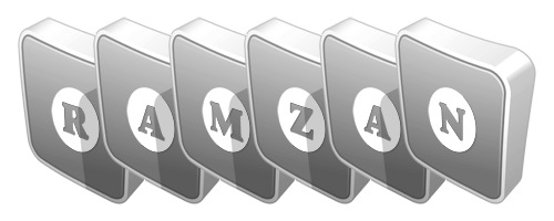 Ramzan silver logo