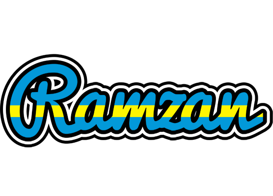 Ramzan sweden logo