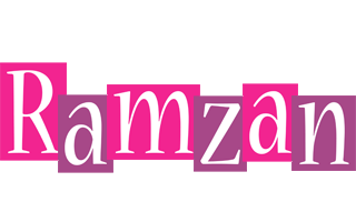 Ramzan whine logo