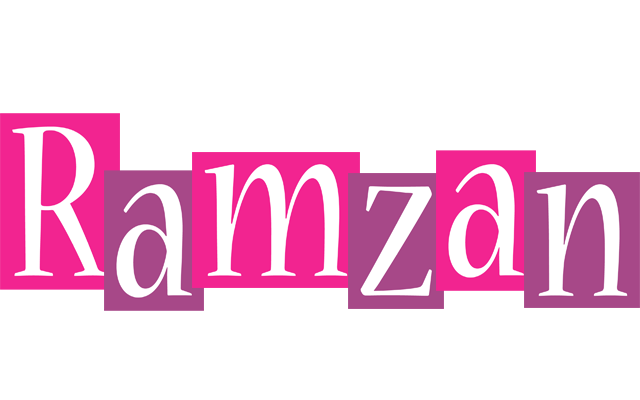 Ramzan whine logo