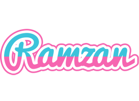 Ramzan woman logo