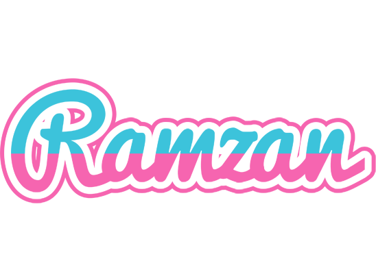 Ramzan woman logo