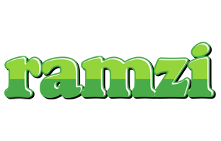 Ramzi apple logo
