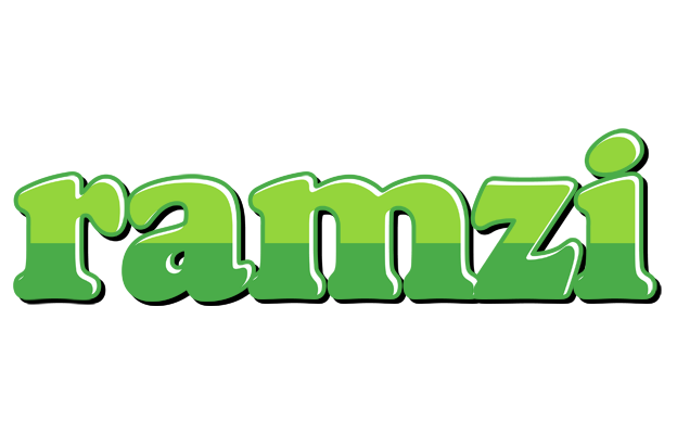 Ramzi apple logo