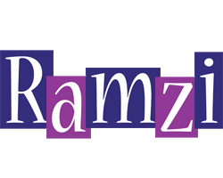 Ramzi autumn logo