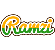 Ramzi banana logo