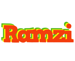 Ramzi bbq logo