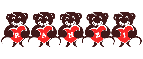 Ramzi bear logo