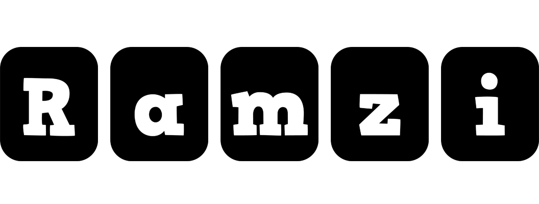 Ramzi box logo