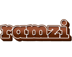 Ramzi brownie logo