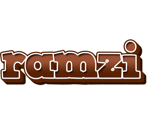 Ramzi brownie logo