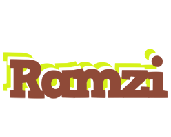 Ramzi caffeebar logo