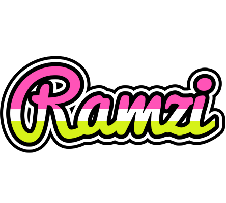 Ramzi candies logo