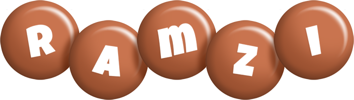Ramzi candy-brown logo