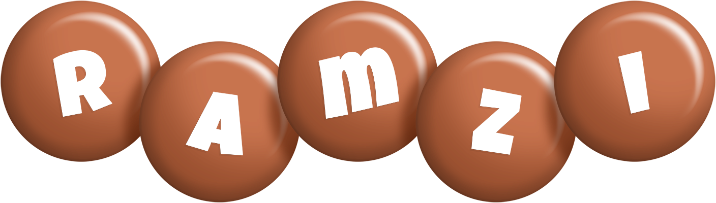 Ramzi candy-brown logo