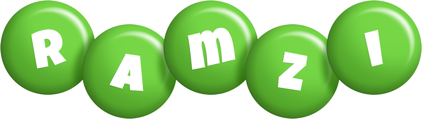 Ramzi candy-green logo