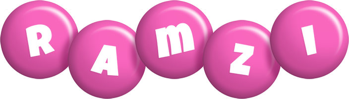 Ramzi candy-pink logo