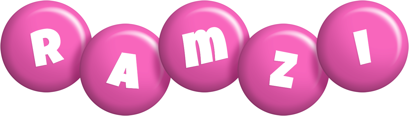 Ramzi candy-pink logo