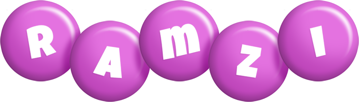 Ramzi candy-purple logo