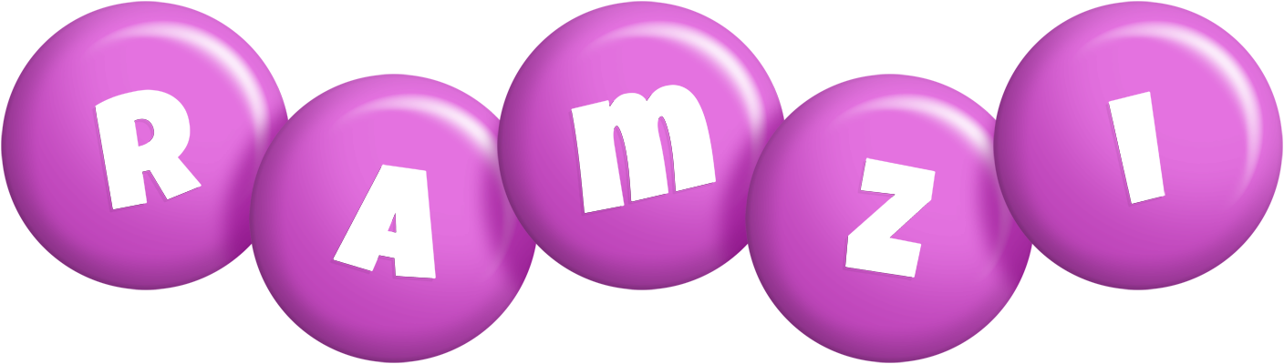 Ramzi candy-purple logo