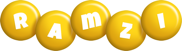 Ramzi candy-yellow logo