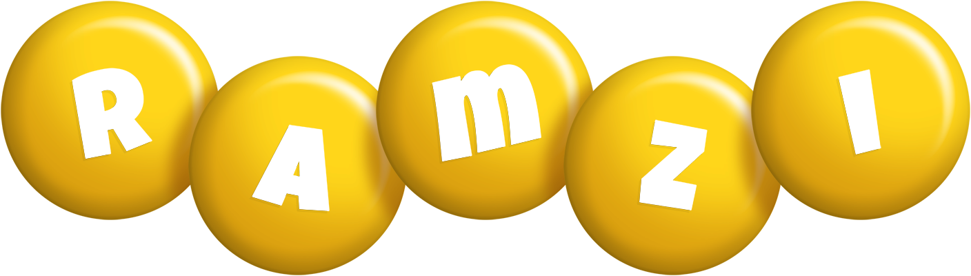 Ramzi candy-yellow logo