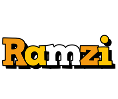 Ramzi cartoon logo