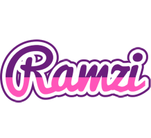 Ramzi cheerful logo
