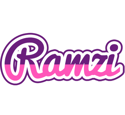 Ramzi cheerful logo