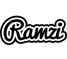 Ramzi chess logo
