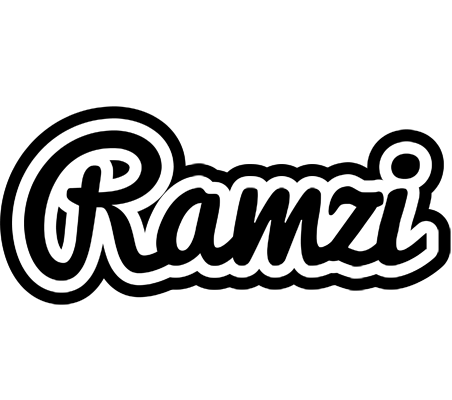 Ramzi chess logo