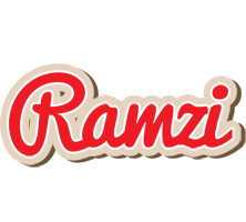Ramzi chocolate logo