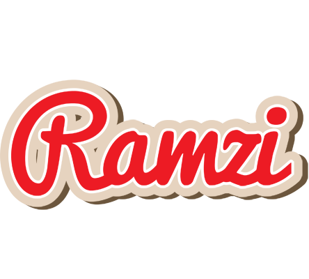 Ramzi chocolate logo