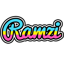 Ramzi circus logo